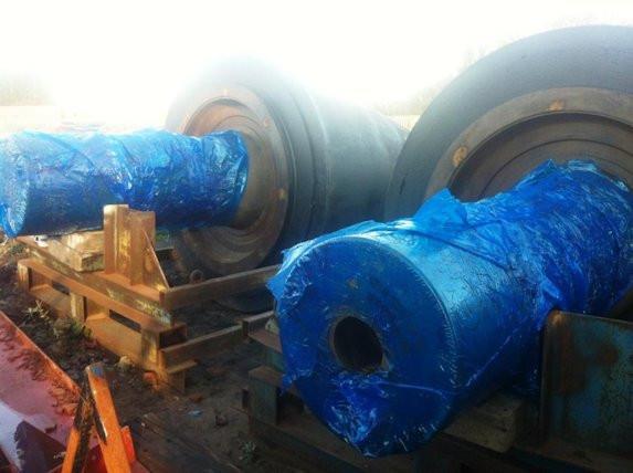Nordberg 42 X 86 Xhd Primary Gyratory Crusher With 600 Hp (450 Kw), 60 Hz Drive Motor)
